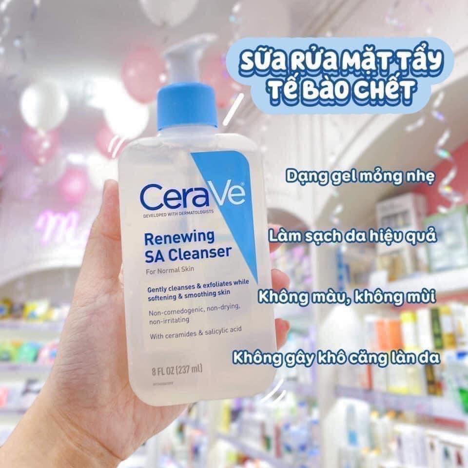 Sữa Rửa Mặt Cerave Cho Da Khô