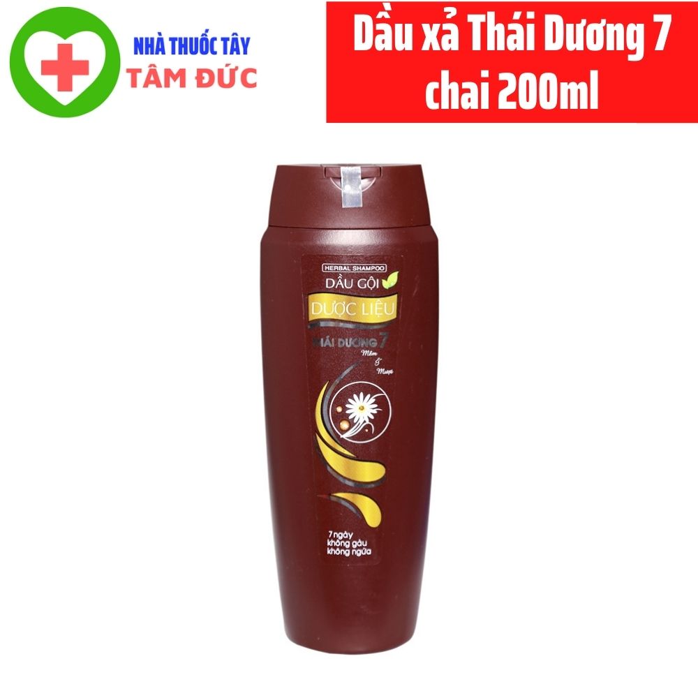 Dầu xả Thái Dương 7 chai 200ml