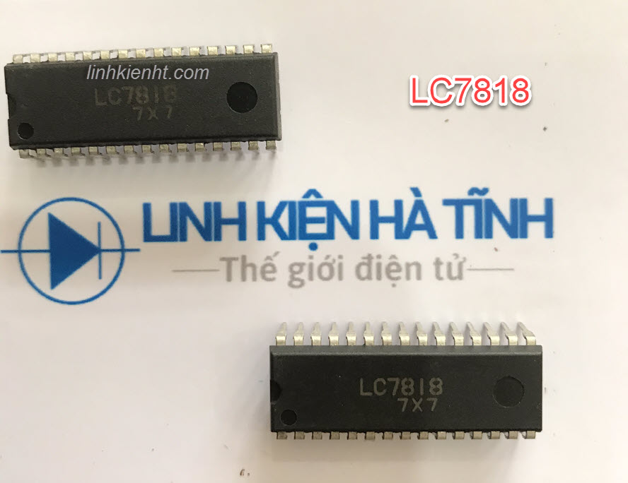 Ic tích hợp lc7818 7818 dip-30 mới