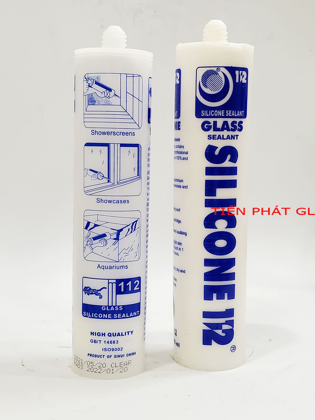 Keo Silicon 112 Dán Kính, Chống Dột