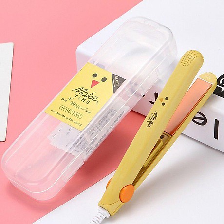 Máy Ép Tóc Mini - Máy Duỗi , Uốn Tóc Hình Thú