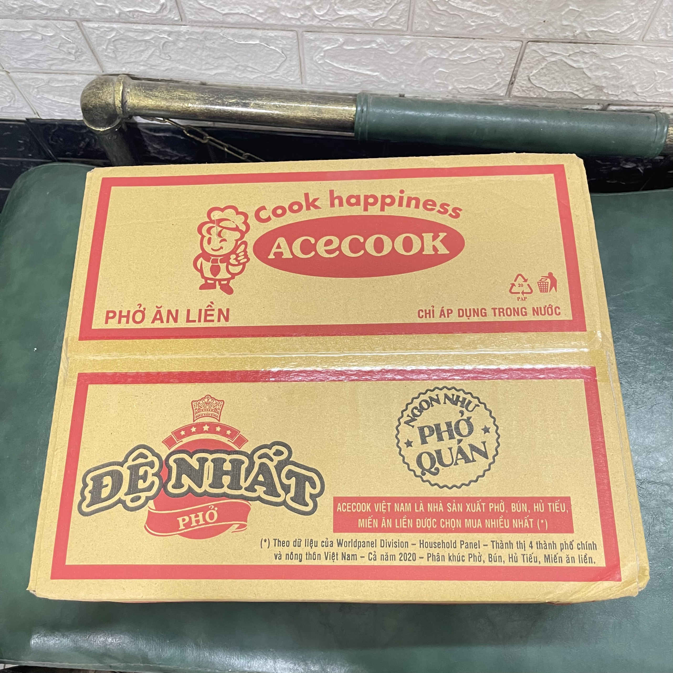 Thùng Phở Đệ Nhất Bò 30 gói x 65g