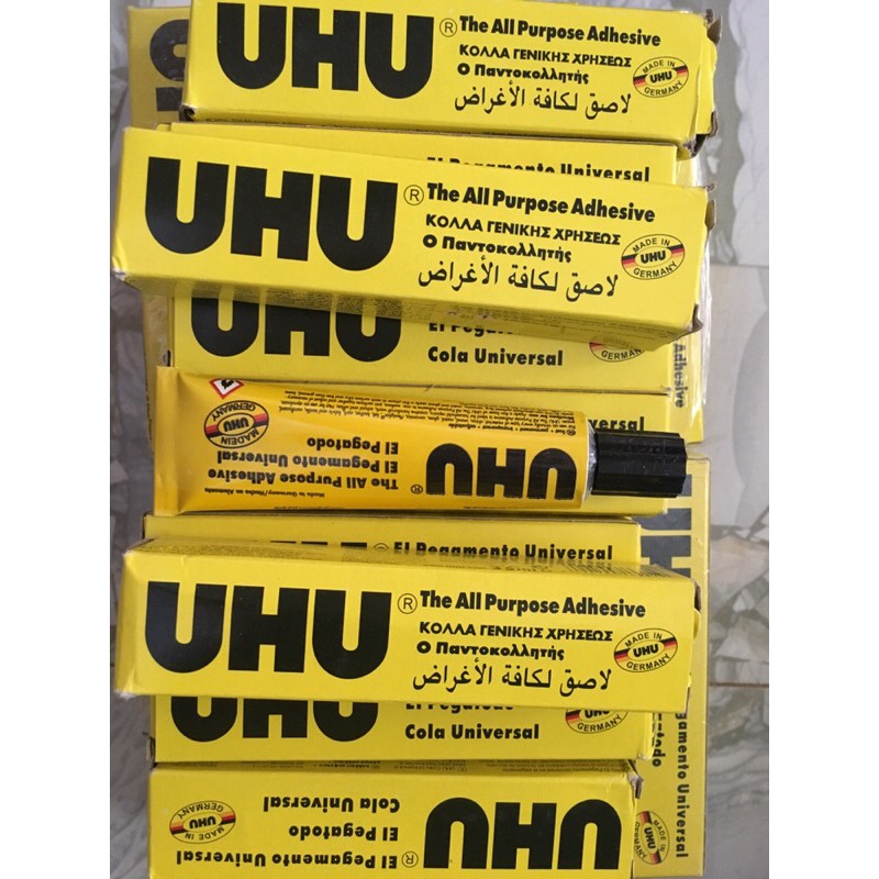 keo dán đa năng uhu 35ml nội địa của Đức