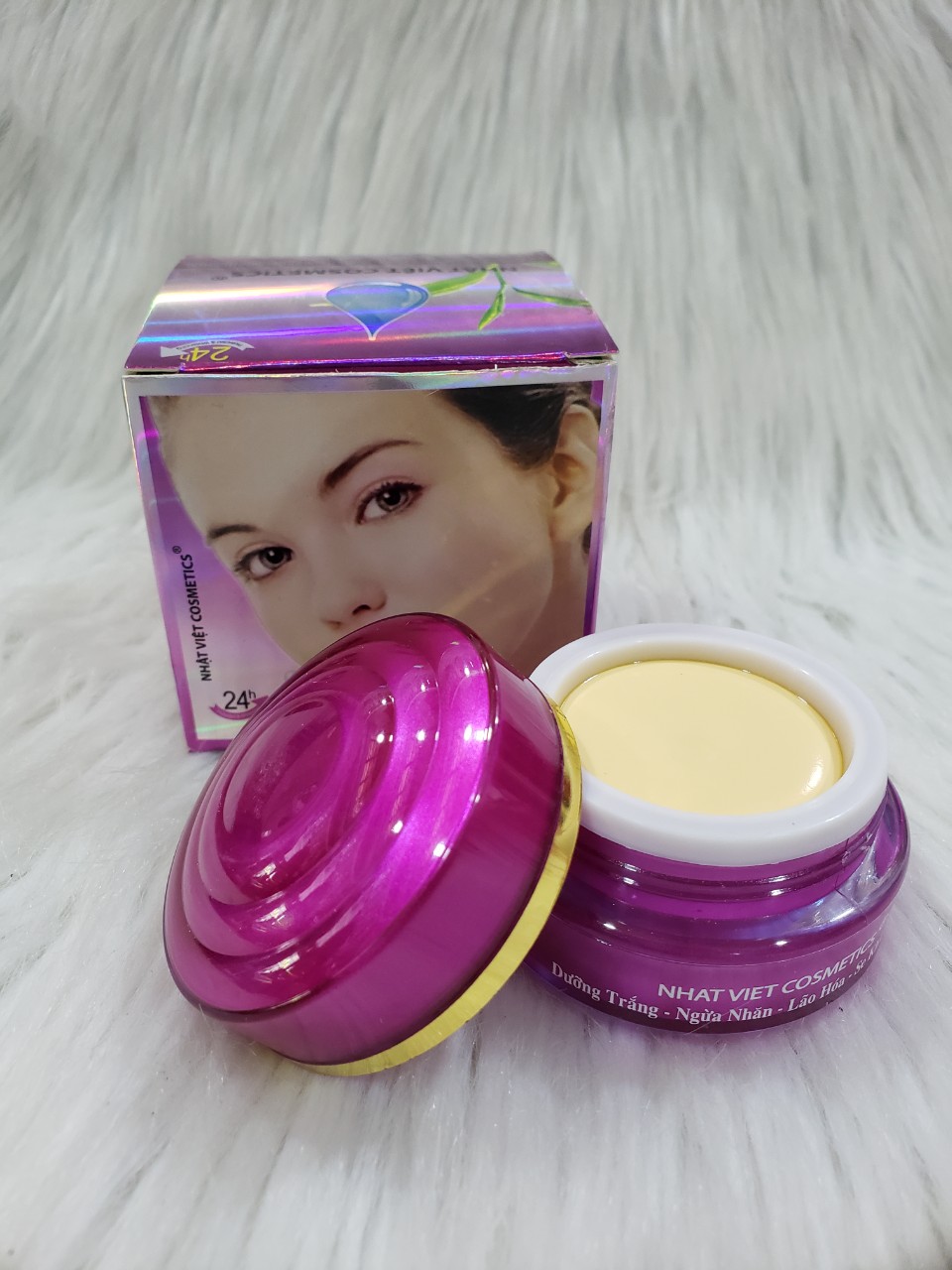 [HCM]Kem Trà Xanh  Nhật Việt Chống Lão Hóa Se Khít Lỗ Chân Lông (10g)
