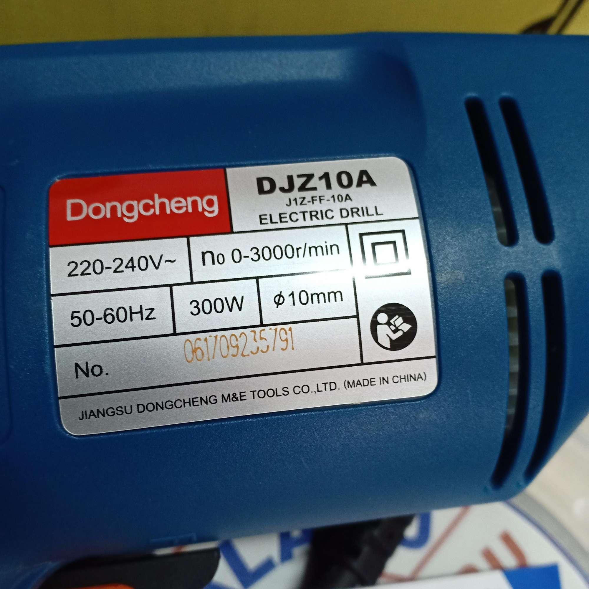 MÁY KHOAN ĐIỆN DONGCHENG DJZ-10A