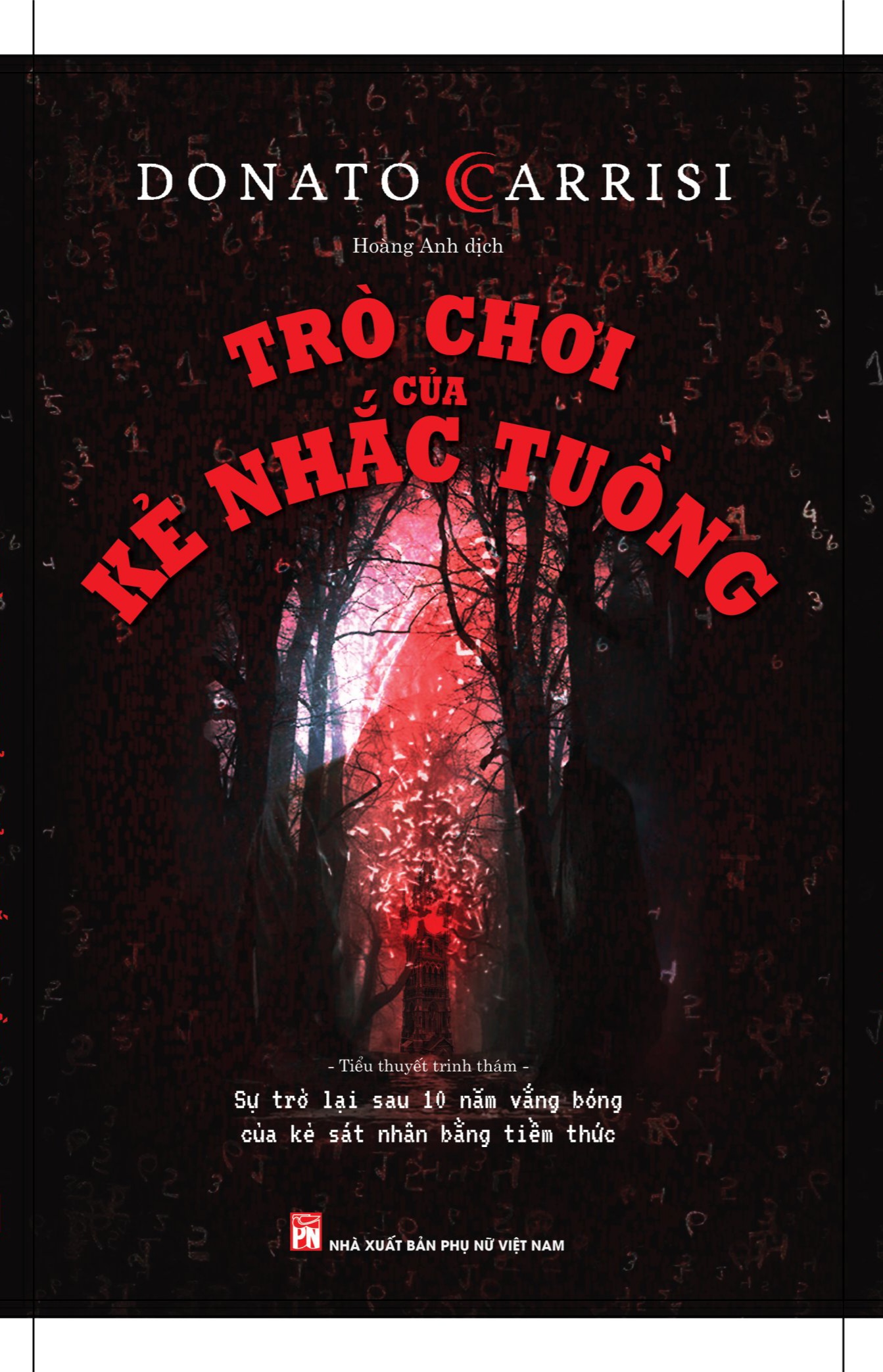 Sách - trò chơi của kẻ nhắc tuồng - nxb phụ nữ vn