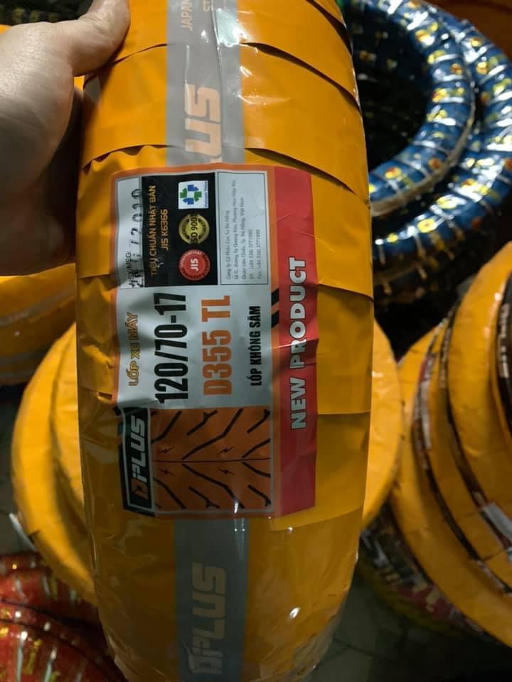 Lốp xe may Dplus 120/70-17
