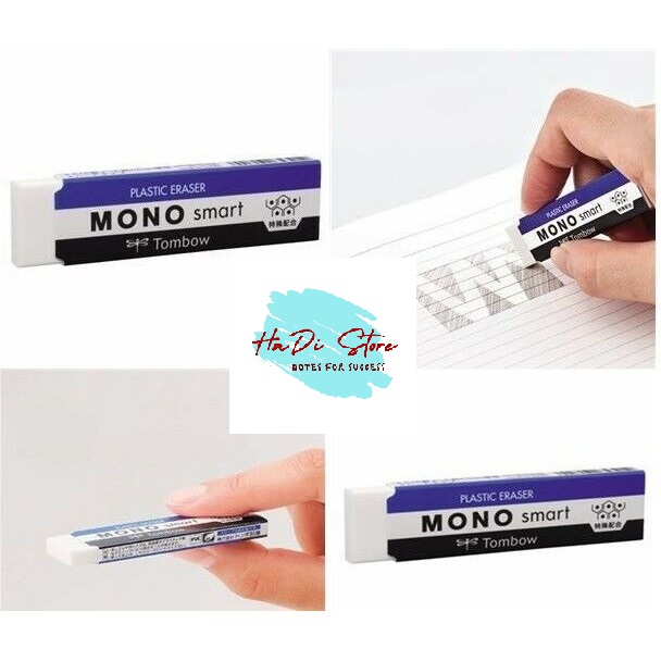 Gôm tẩy TOMBOW MONO SMART (Mã SP:TB-G-MoSmart)