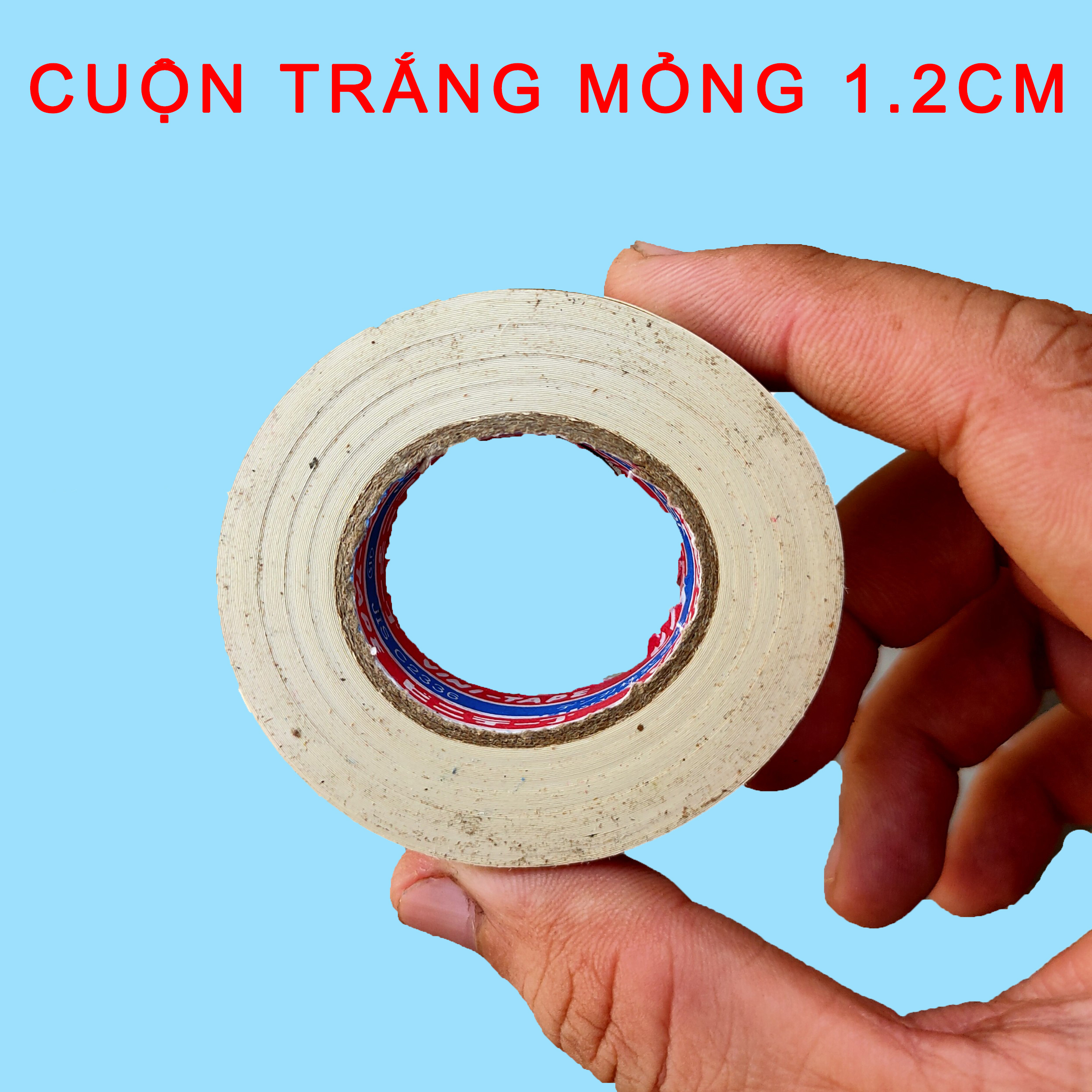 Băng Keo Điện Mỏng Dày Nhật