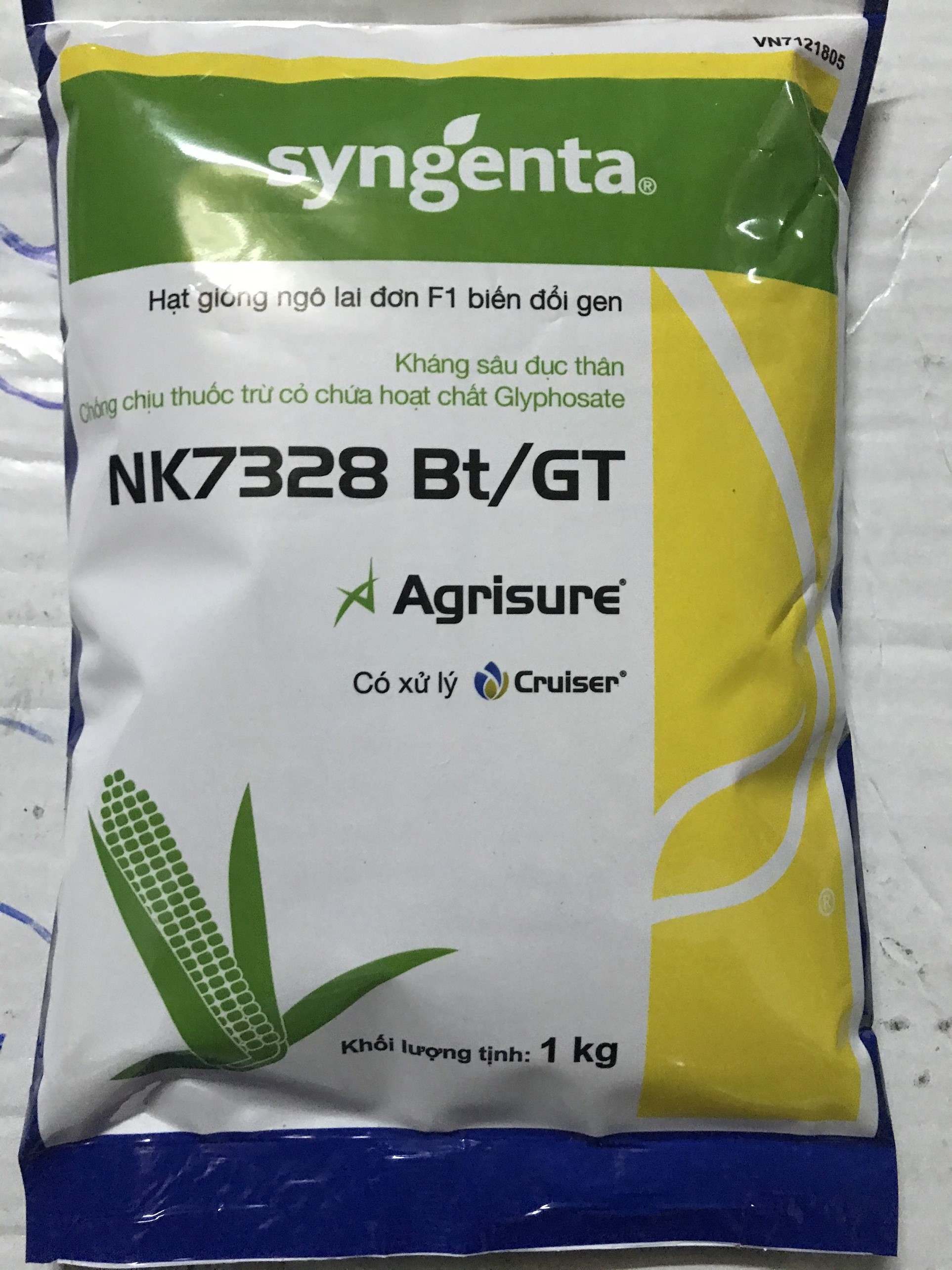 Đoàn Ngô NK7328 BT/GT - GIỐNG NGÔ BIẾN ĐỔI GEN - RUVET VIỆT NAM
