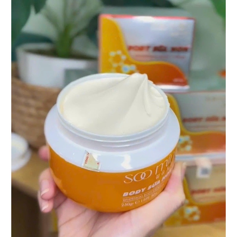 Kem body sữa non Soo Min (Soomin) Hàn Quốc