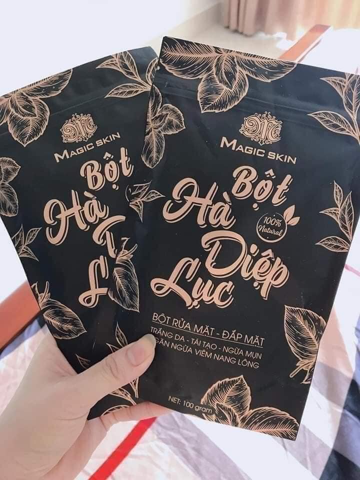 COMBO NGỪA MỤN SÁNG DA cho làn da sạch mụn hết thâm sạm Magic Skin