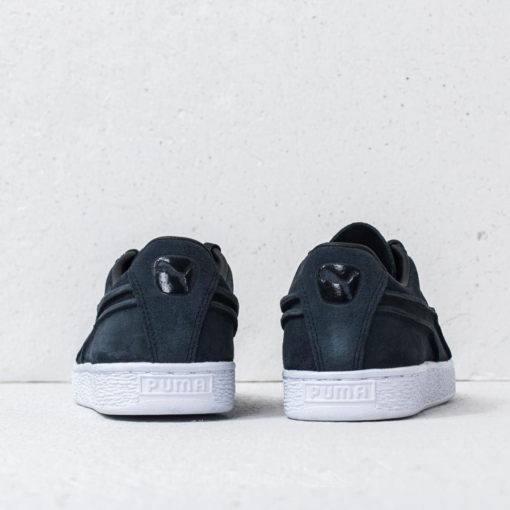 [FreeshipMAX] Giày PUMA Suede Classic Exposed Seams (Đen)