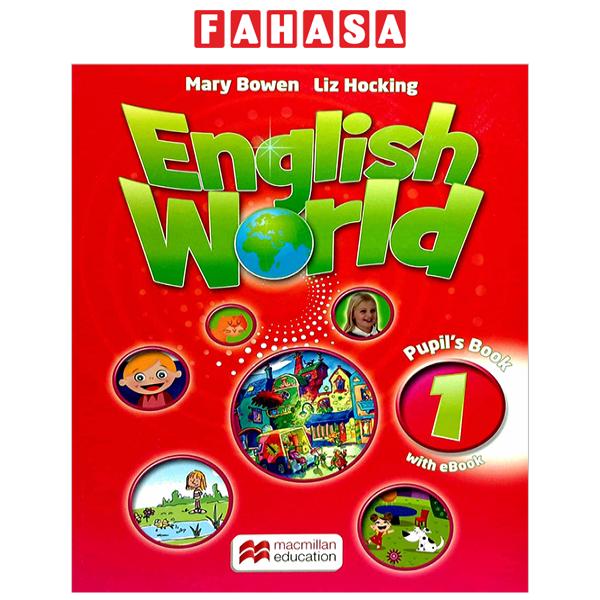 Fahasa - English World 1 Pupil's Book With eBook
