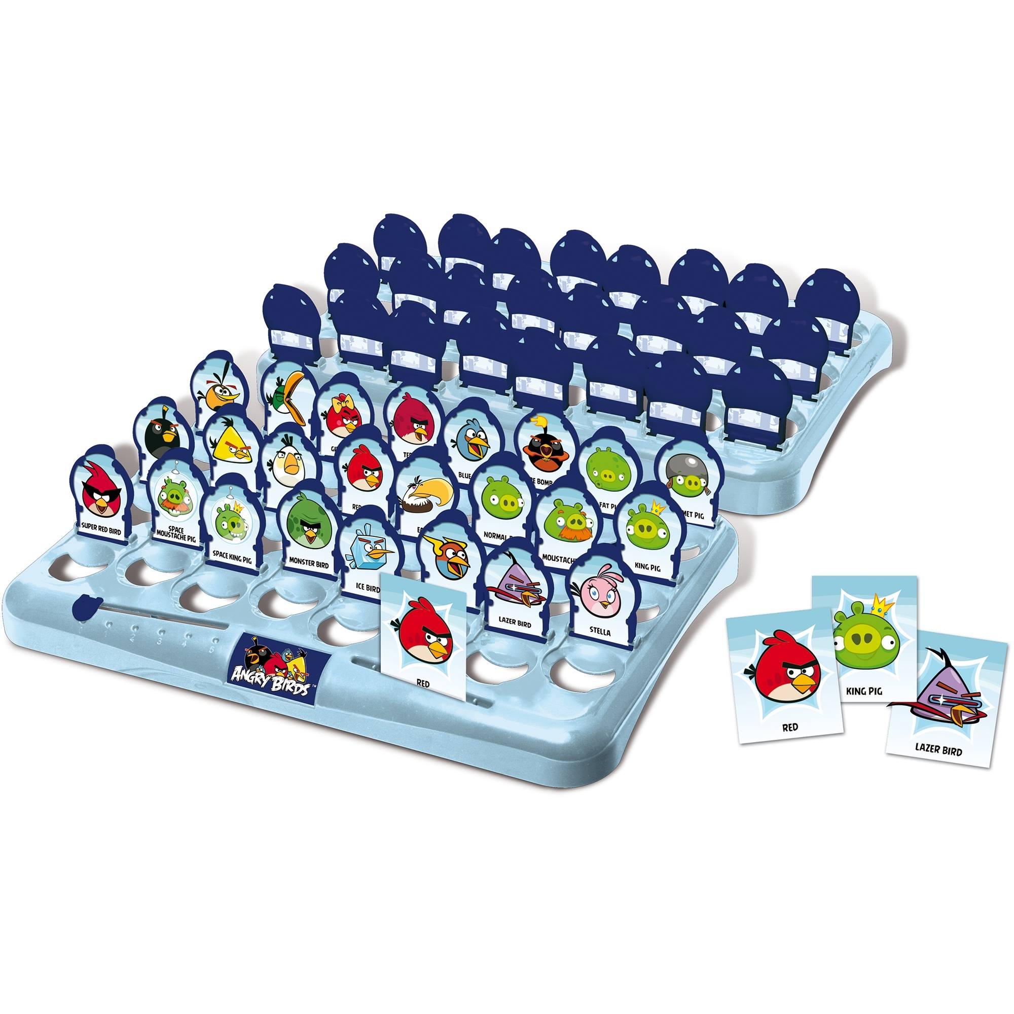 Angry Birds Guessing Game