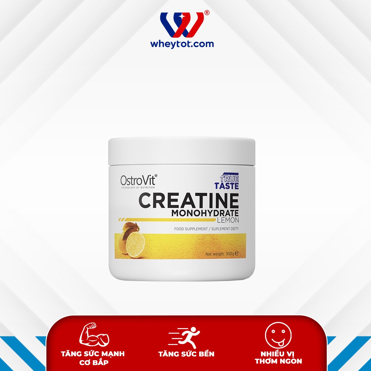 OstroVit Creatine Monohydrate 500g