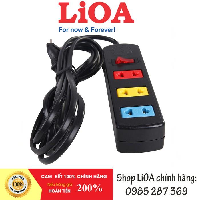 BÁO GIÁ Ổ CẮM ĐIỆN LIOA 3D 3S DÂY 3MX2 | Shopee Lazada Sendo Tiki mới nhất 56 Ổ cắm☞✔ Ổ Cắm Điện LIOA 3 Lỗ Có Công Tắc Dây Dài 3m/5m Mã: 3TS