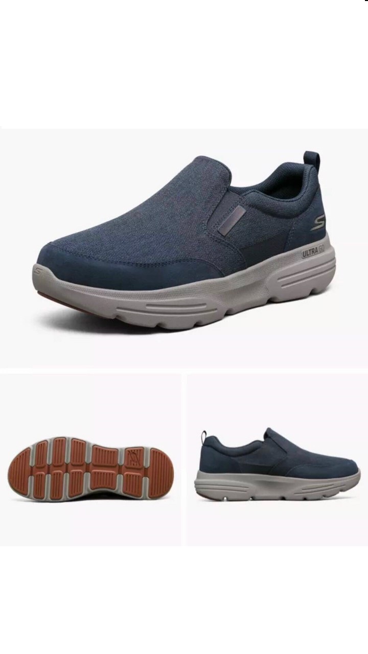 [mẫu mới] Giầy Skecher nam đế cao, ET8