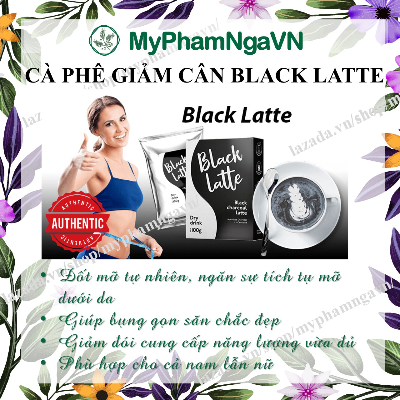 [HCM]cà phê black latte