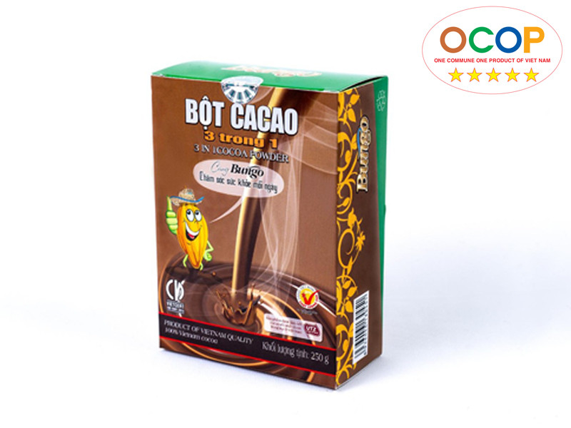 BỘT CACAO BunGo 3 IN 1