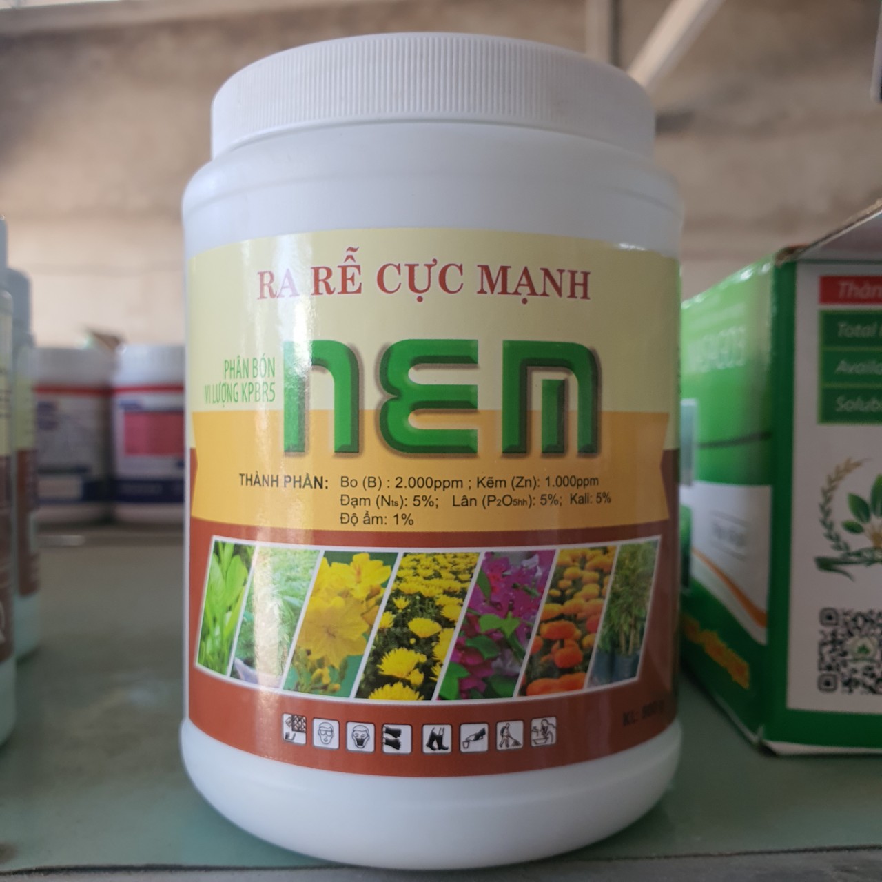 Ra rễ cực mạnh n3m - 500g