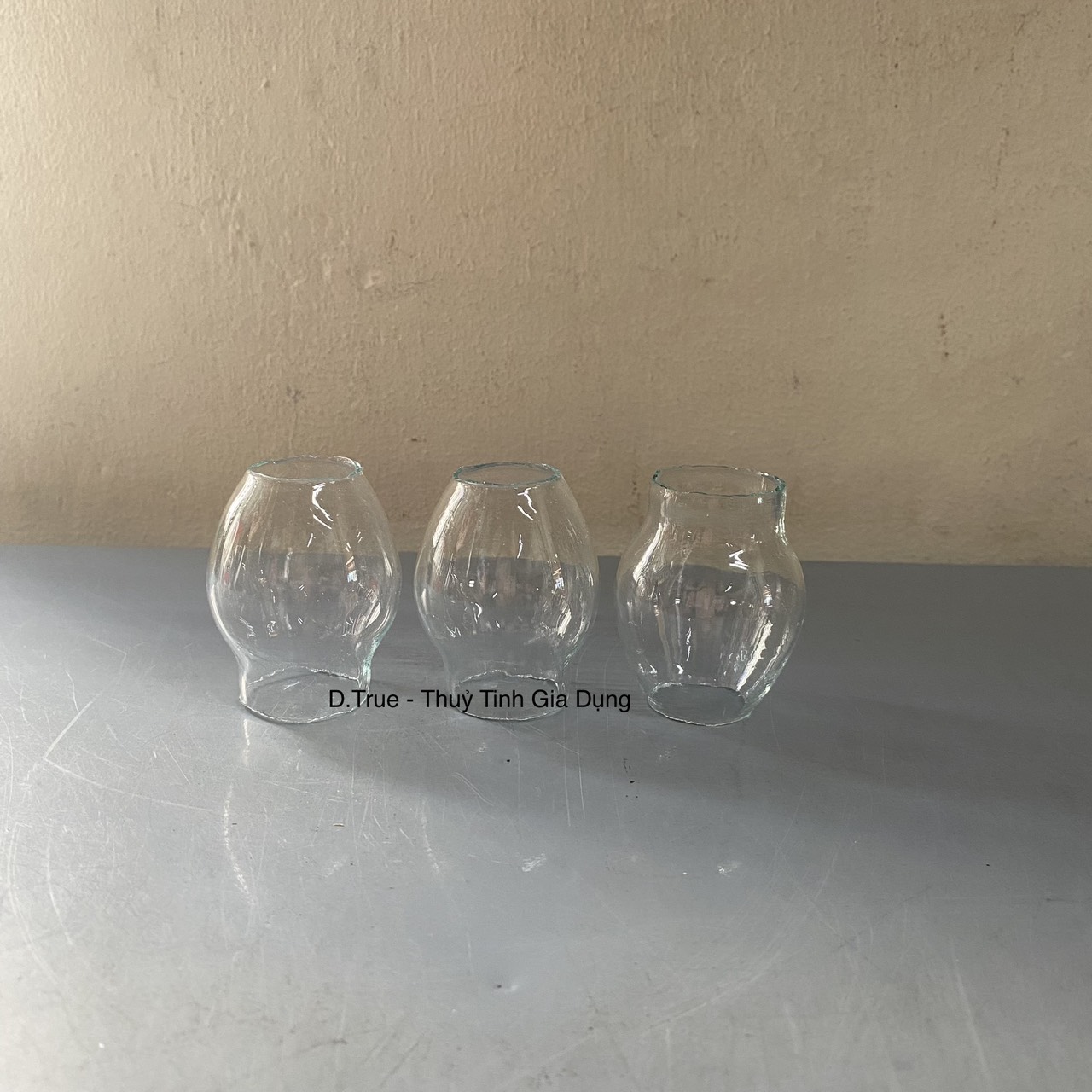 Bóng Đèn Dầu Lùn Thủy Tinh Cổ Diển (Chọn Theo Phân Loại)