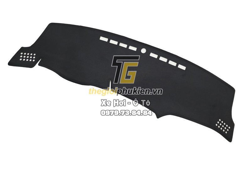 Thảm da Taplo Peugeot 2008 vân Carbon cao cấp