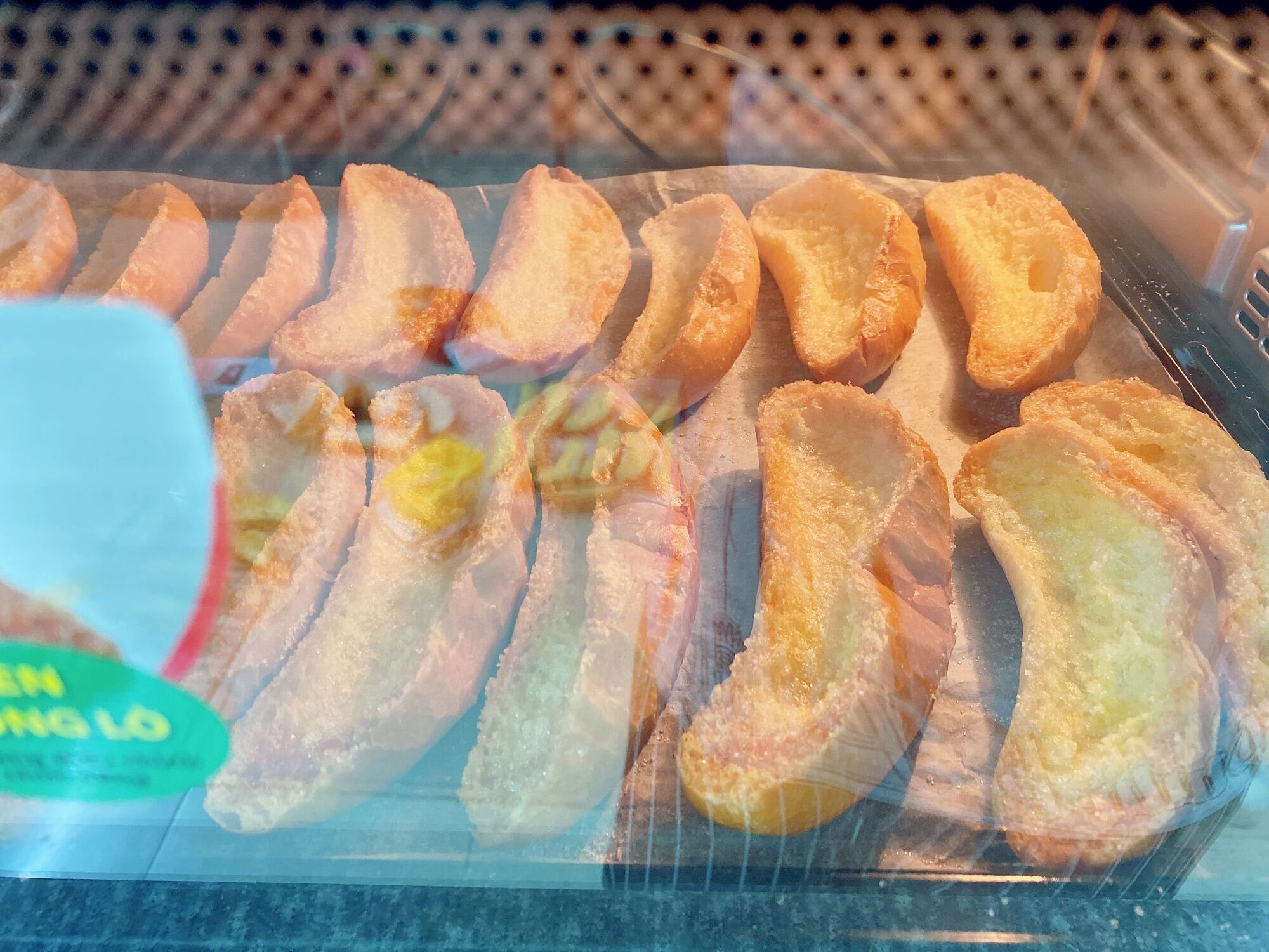 Bánh mì bơ đường loại sấy.