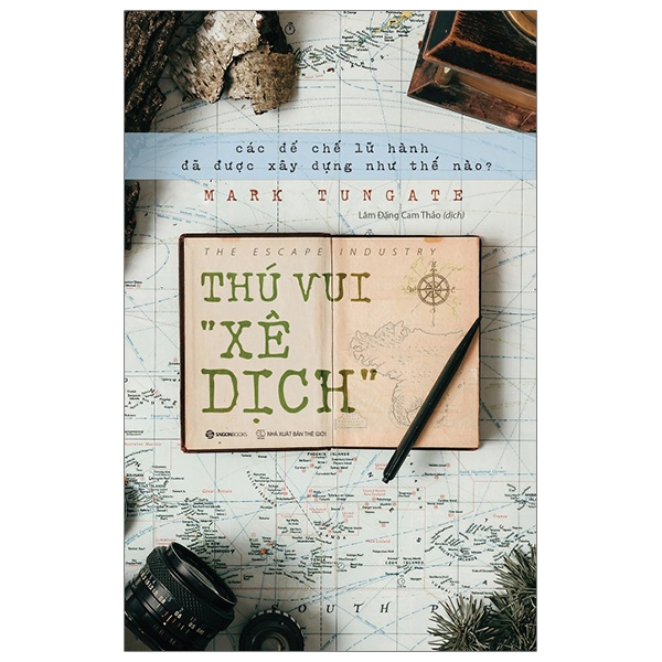 Fahasa - Thú Vui  Xê Dịch