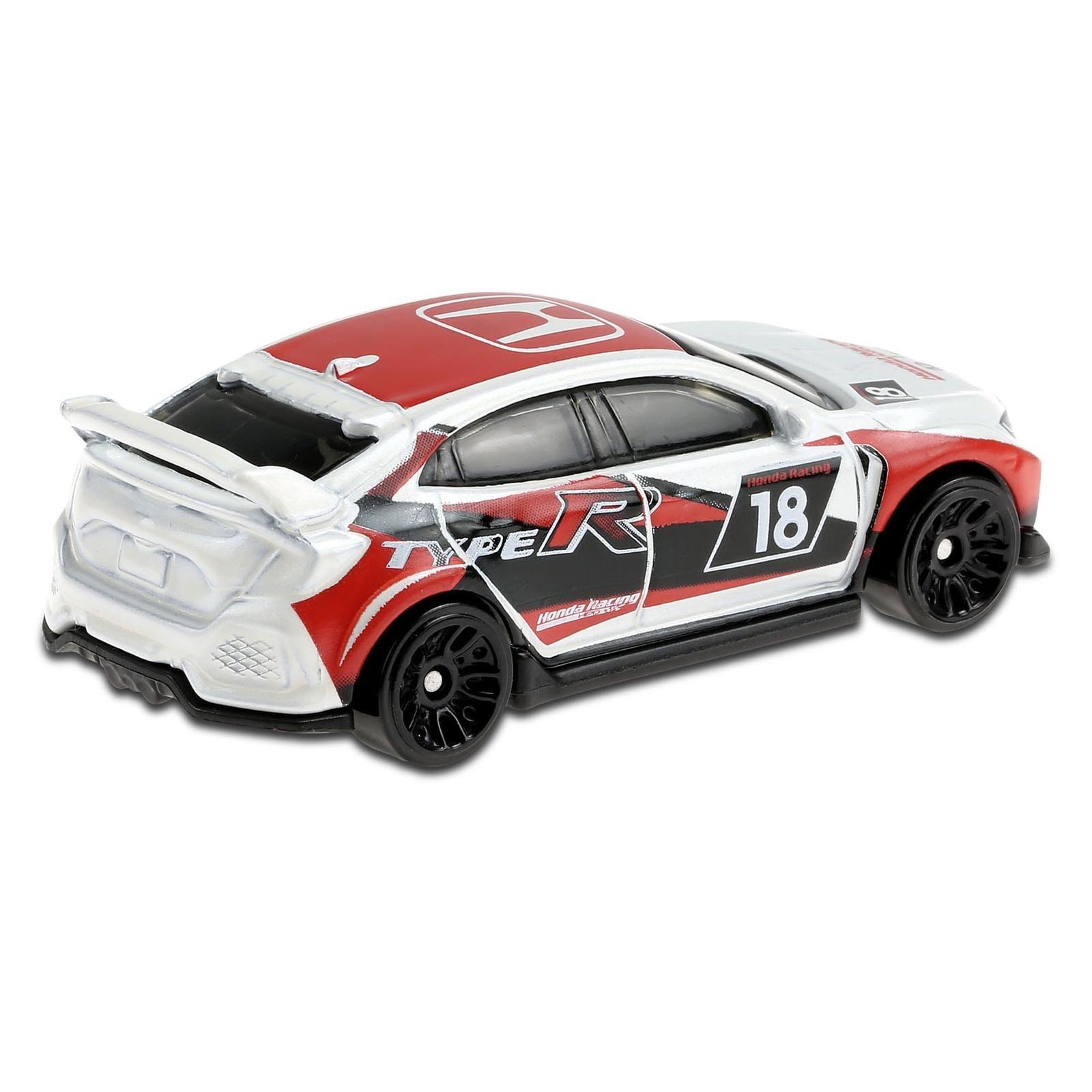 Hotwheels-2018 Honda Civic Type R