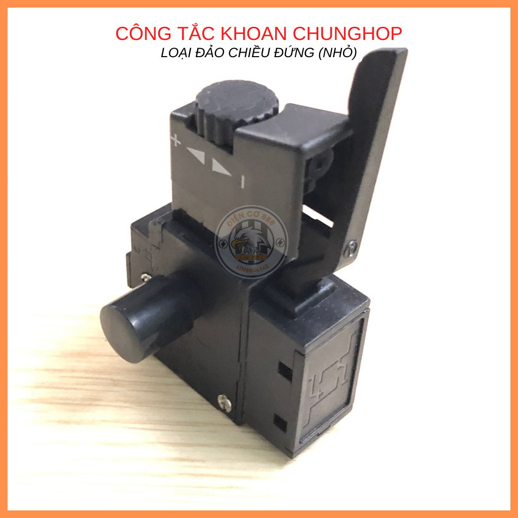 Công tắc máy khoan CHUNGHOP đầu 13mm thông dụng FA2-6\1BEK (OY-1001)