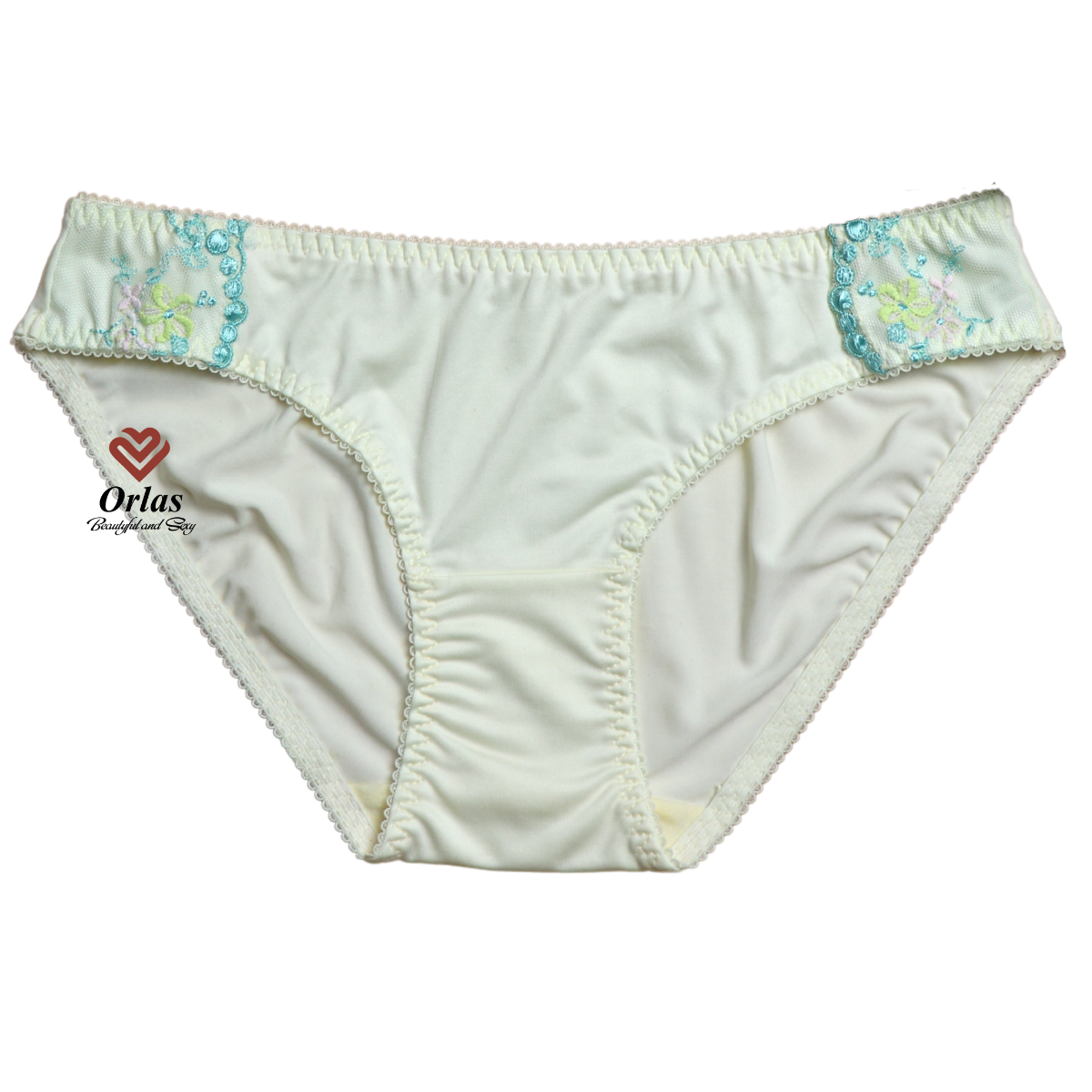 Combo 5 quần lót thun lạnh phối ren MSO03