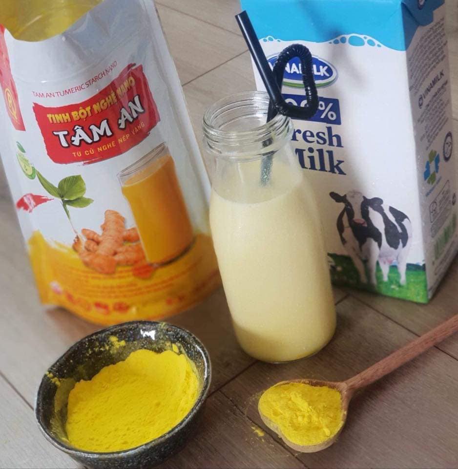 TINH BỘT NGHỆ NANO - 500GR