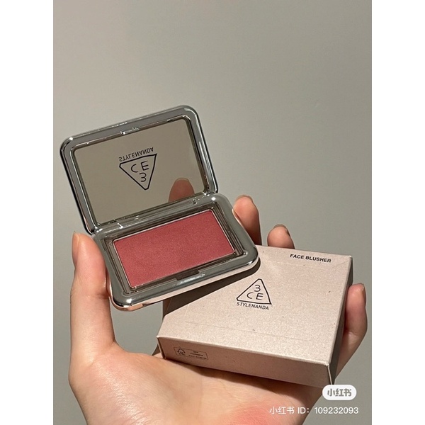 PHẤN MÁ HỒNG 3CE NEW TAKE FACE BLUSHER