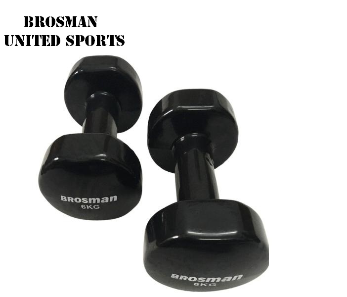 TẠ TAY BROSMAN 6KG CAO CẤP