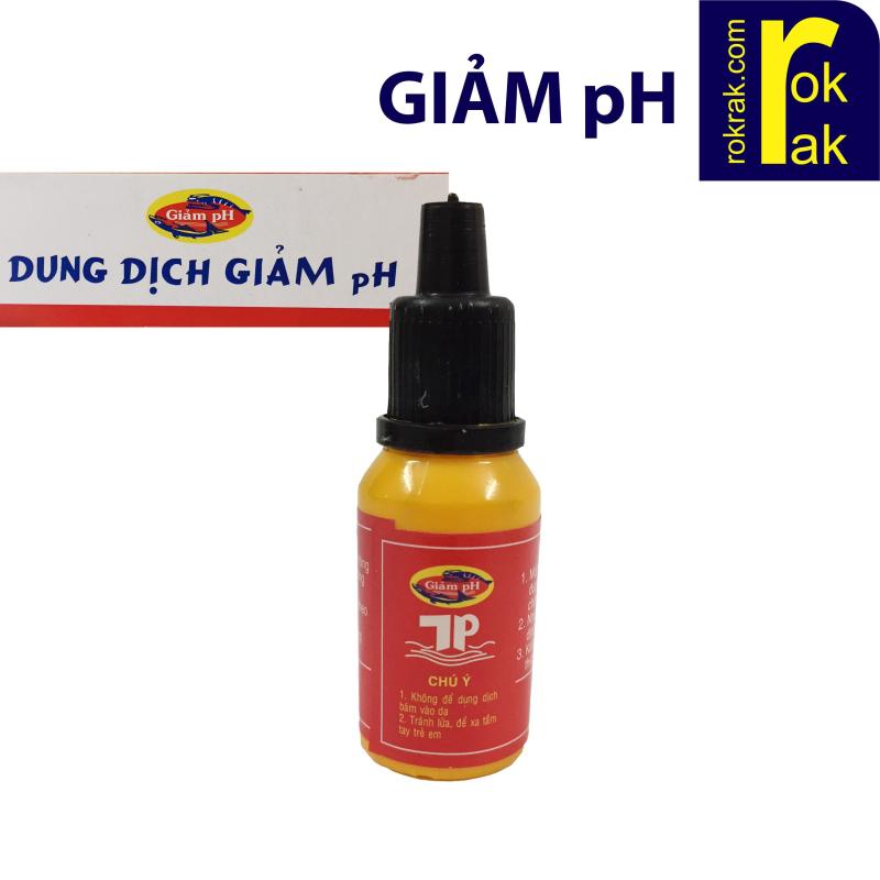 Dung dịch giảm pH cho hồ cá bể thủy sinh