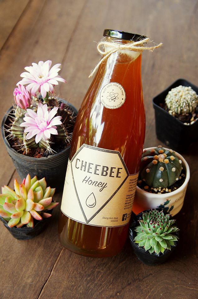 Mật Ong Hoa Cà Phê 1000ml Cheebee Honey
