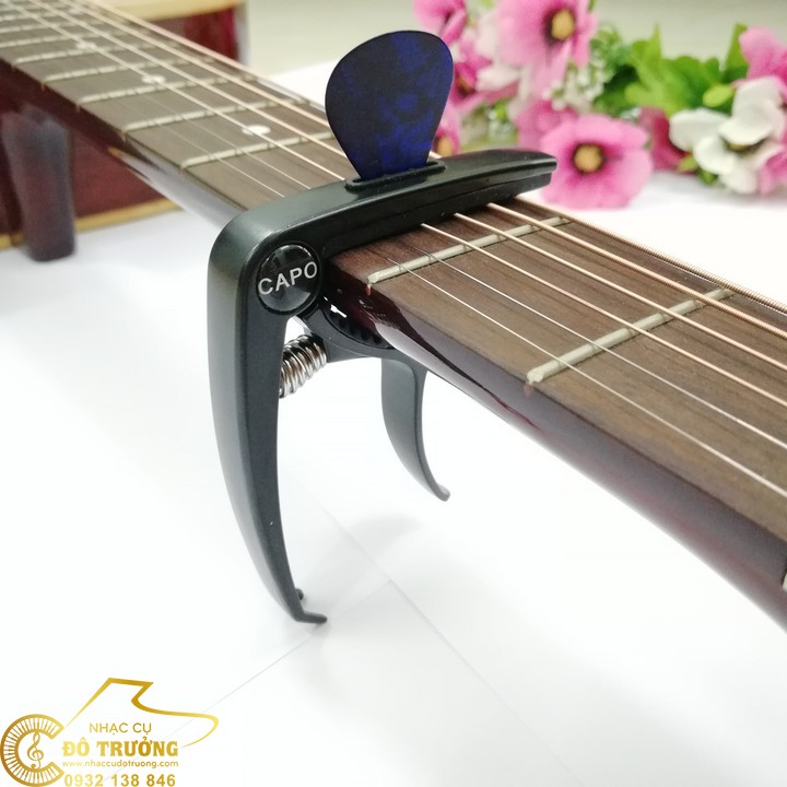 Capo Đàn Guitar Đa Năng 3 Trong 1