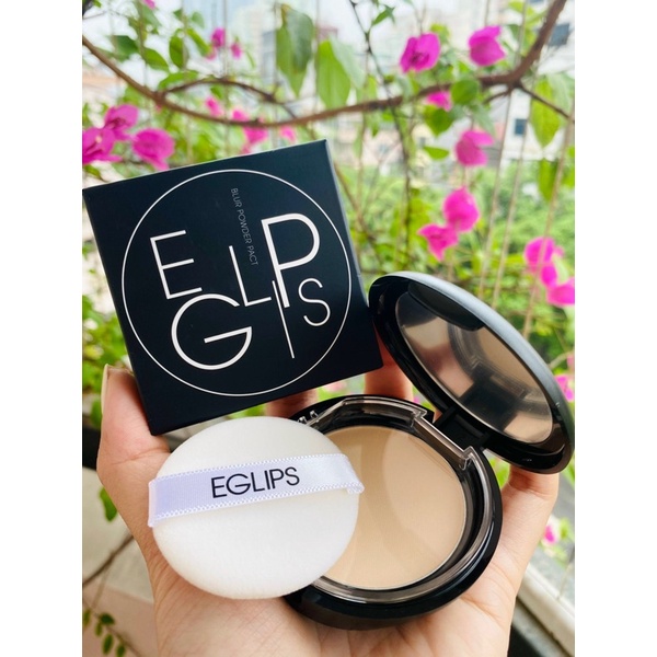 Phấn Phủ Siêu Mịn Eglips Blur Powder Pact Jolly Cosmetics