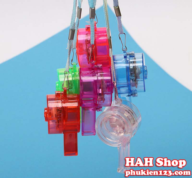 Còi Đồ Chơi Có Đèn Led Phát Sáng Cho Bé TE04