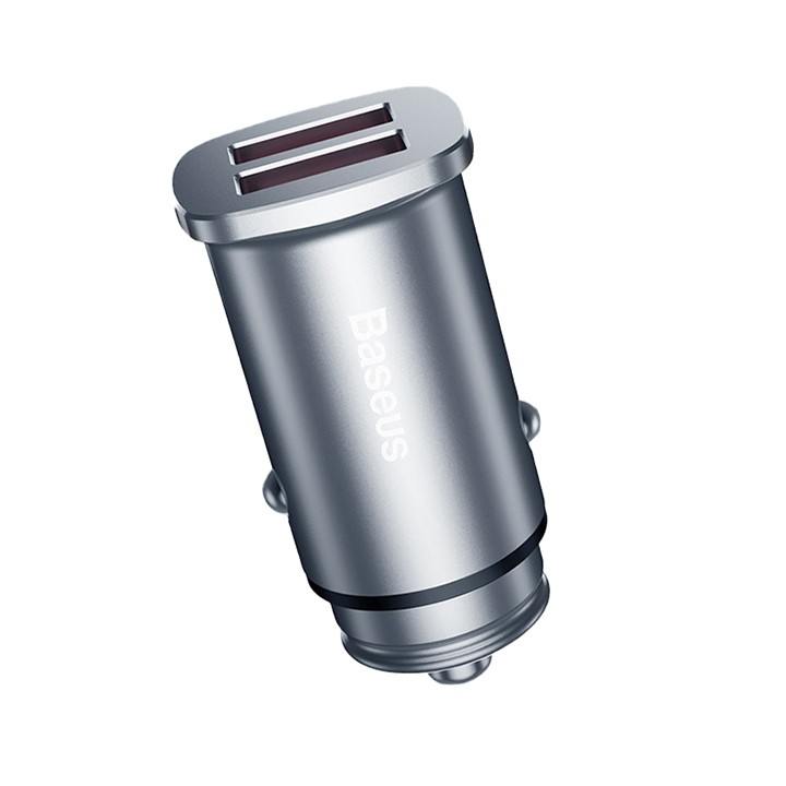 SẠC XE HƠI 2 CỔNG DUAL QUICK CHARGE 3.0 BASEUS