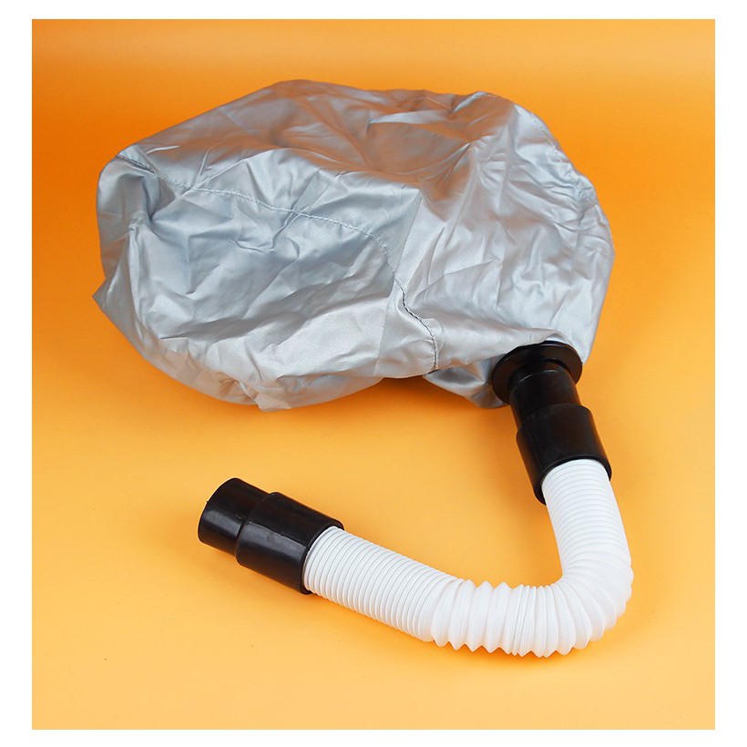 COMBO MŨ VÀ RUỘT GÀ MÁY HẤP TÓC ĐỨNG