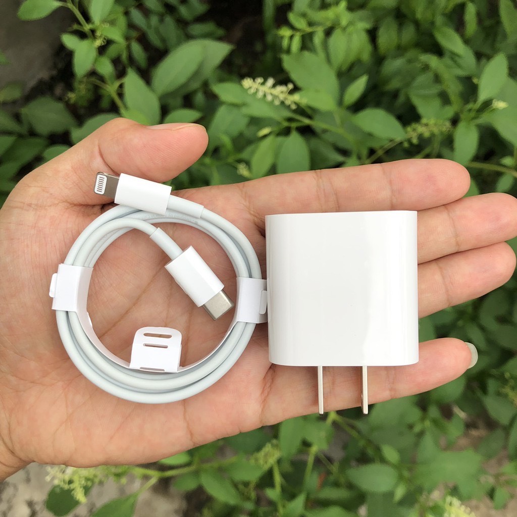 BỘ CỦ CÁP SẠC NHANH 18W IPHONE - BH 12 THÁNG