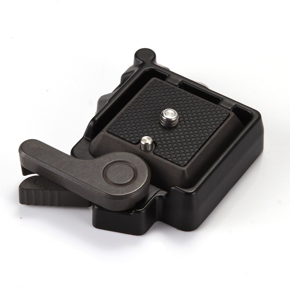FOTGA Quick Release Plate Clamp Adapter QR Plate Mount for Monopod Tripod Ball Head Arca Benro