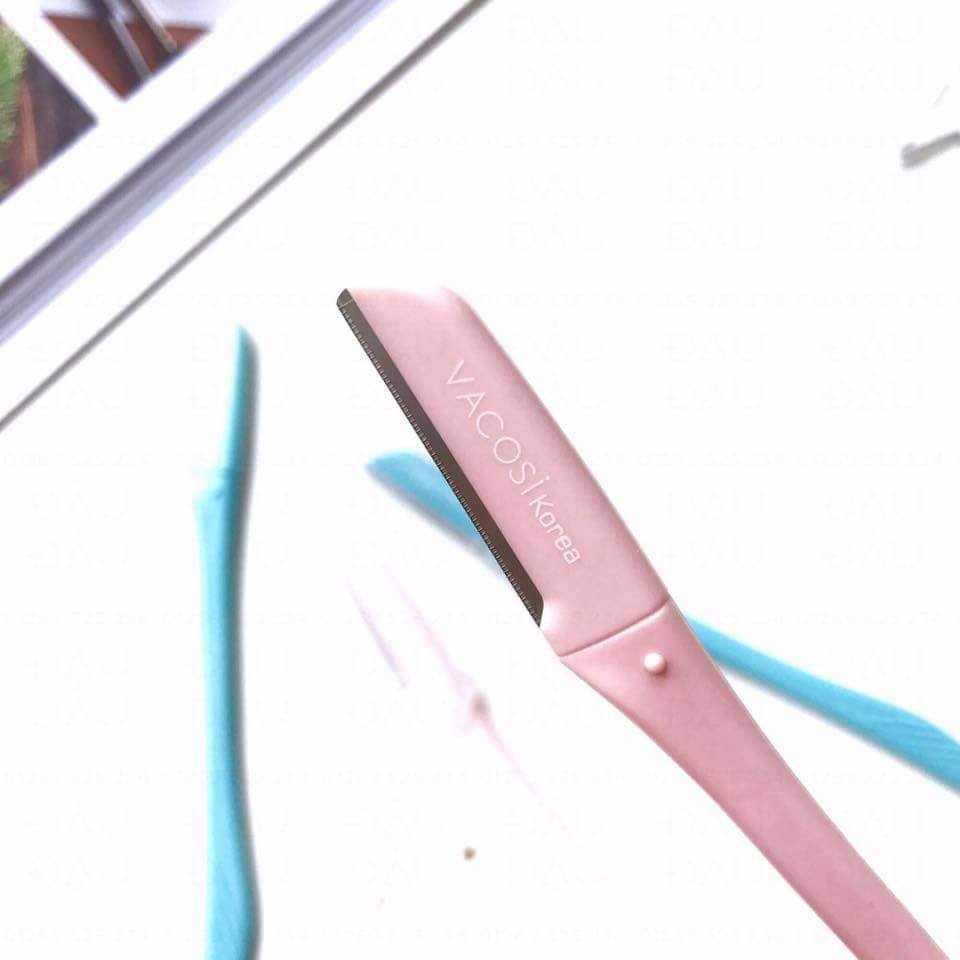 Dao Cạo Chân Mày Vacosi Eyebrow Knife ( Lẻ 1 Cái)
