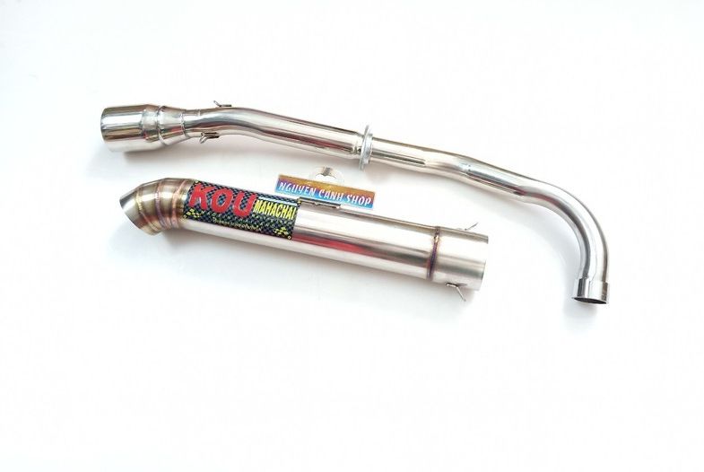 Pô kou không nỉ -gắn xe sirius 110,jupiter