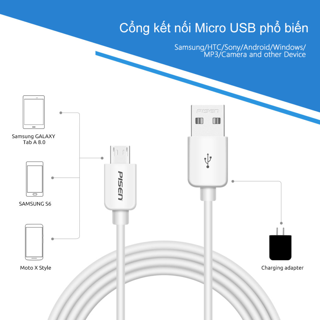 Cáp sạc Micro USB