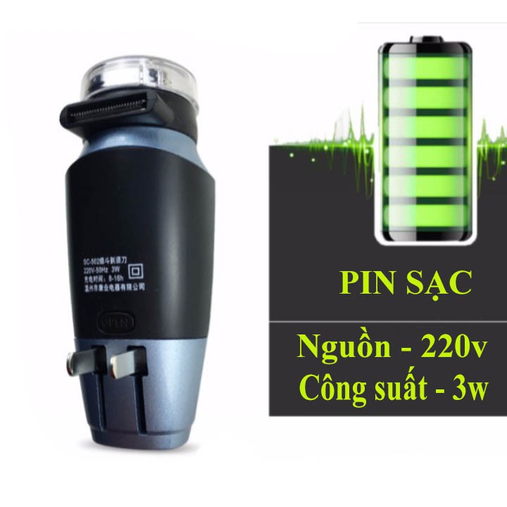 Máy cạo râu YANDOU SC-502