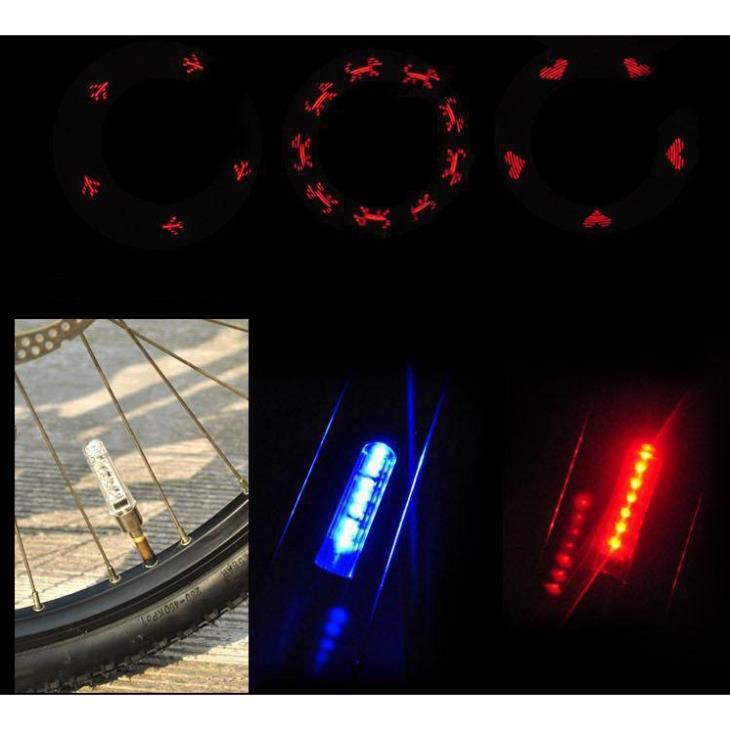 [HCM]ĐÈN LED CHẠY CHỮ GẮN VAN XE