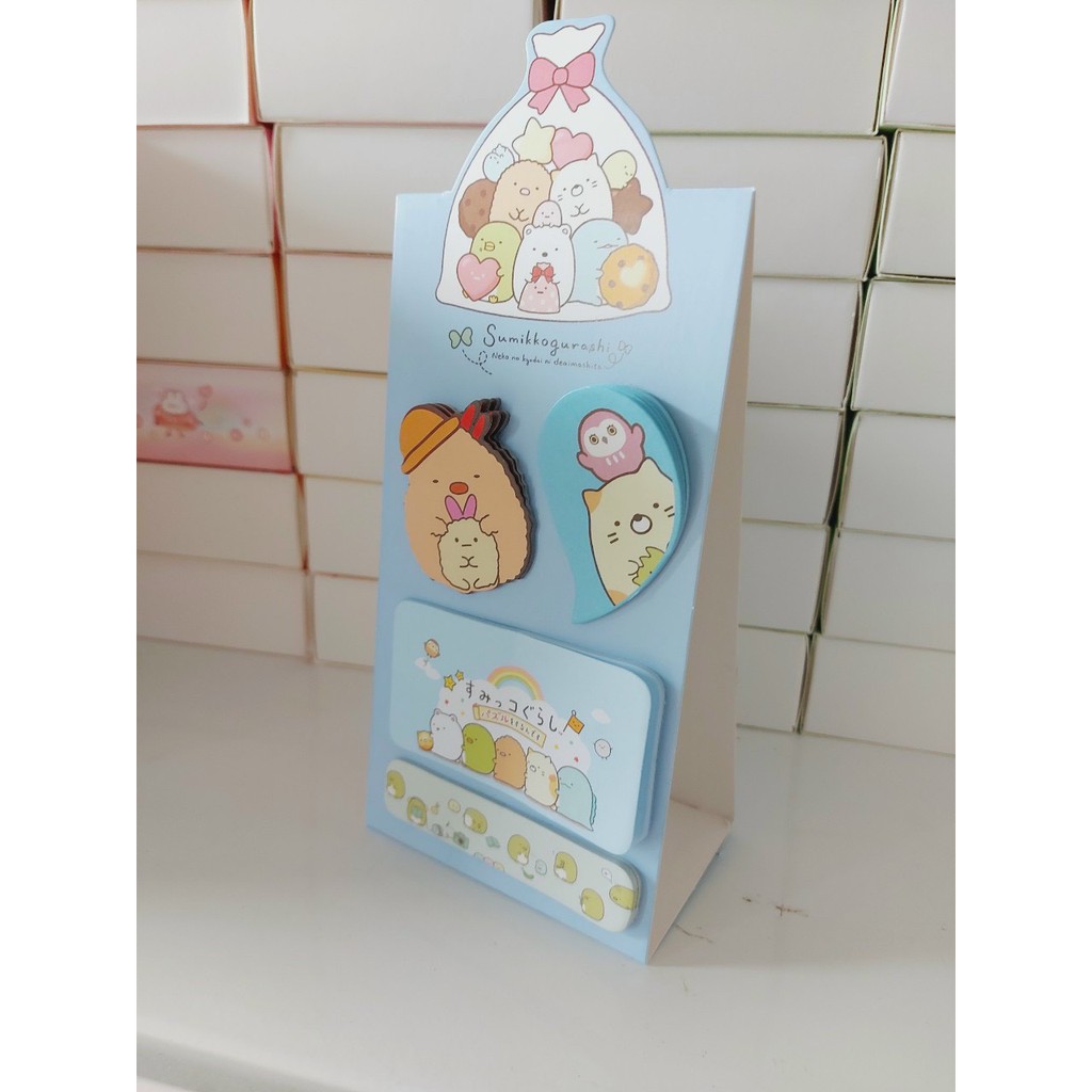 Cây note Molang tiện dụng nhiều hình dễ thương - MiuSua